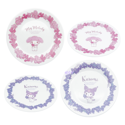 Sanrio Porcelain Plate 2pcs 日本製