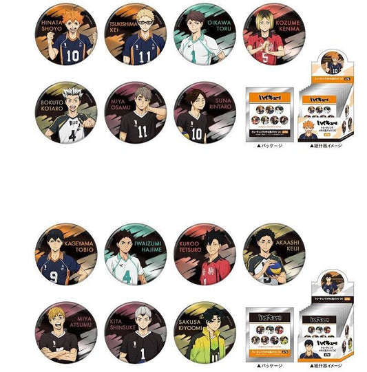 Haikyu!! Can badges (7 types) 7pcs 1set