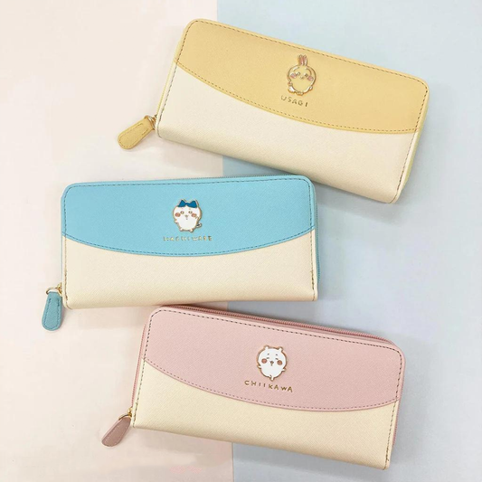 Chiikawa Round Long Wallet