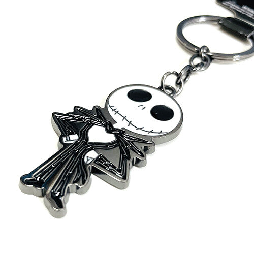 Nightmare Before Christmas Metal Keychain Set