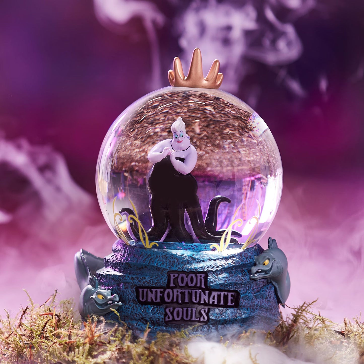 Ursula Snow Globe, The Little Mermaid