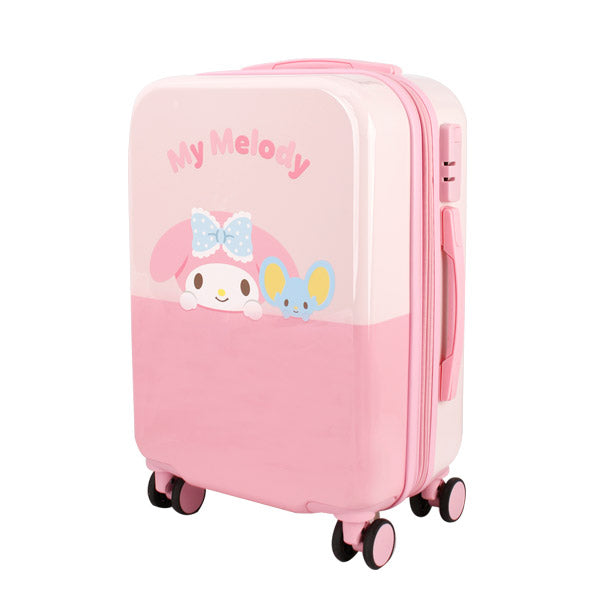  Sanrio characters 20 inch luggage case 