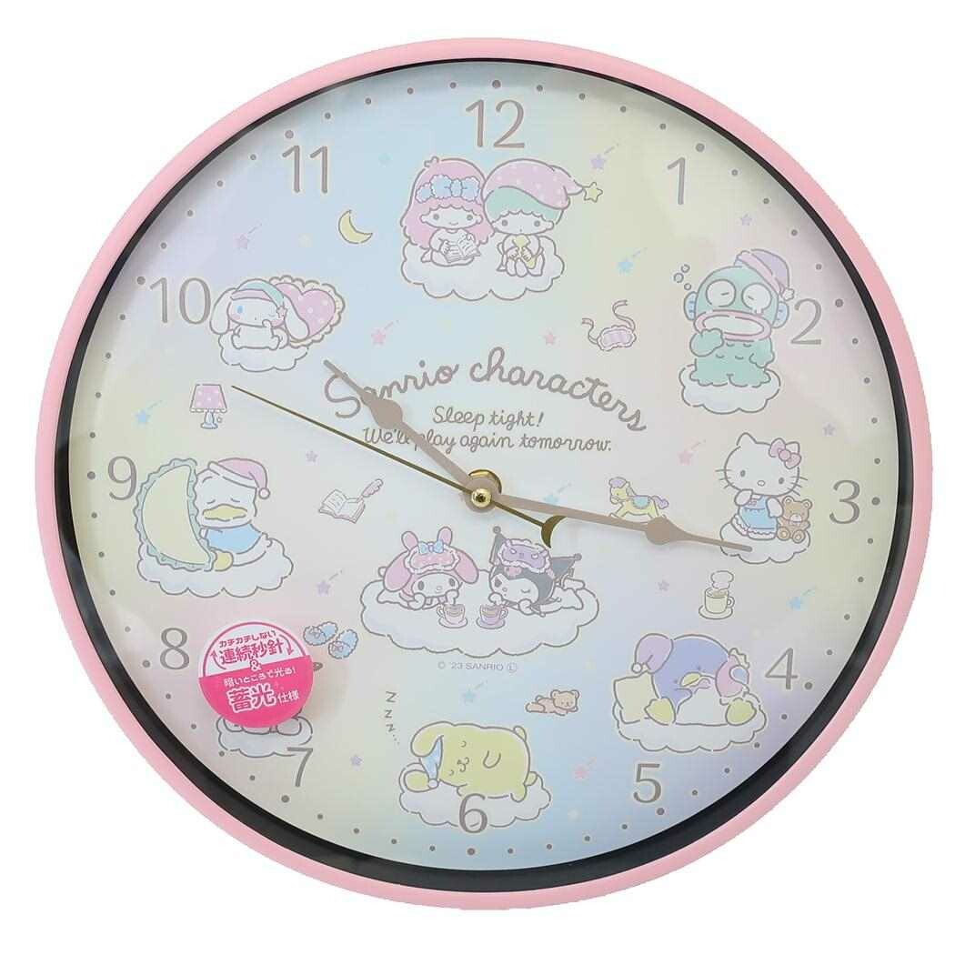 Sanrio Dream Glowing Wall Clock