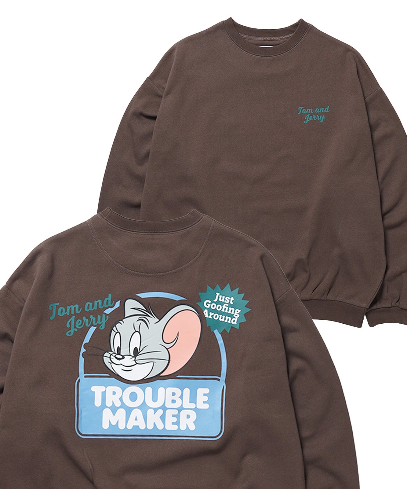  SEQUENZ meets TOM&JERRY TROUBLE MAKER SWEATSHIRT