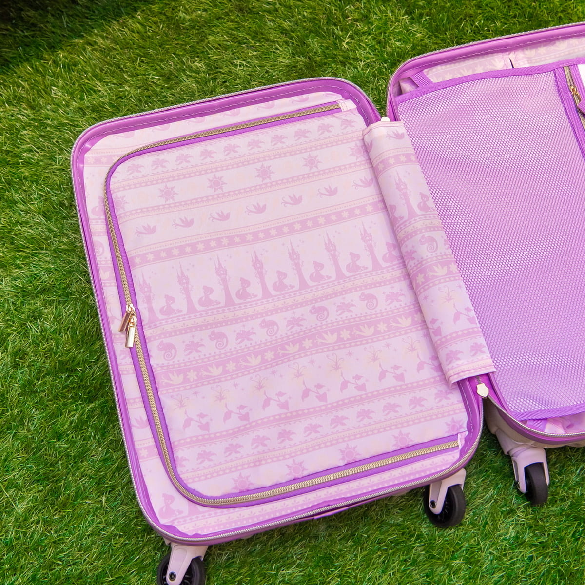  Lunalux Disney Princess Luggage 