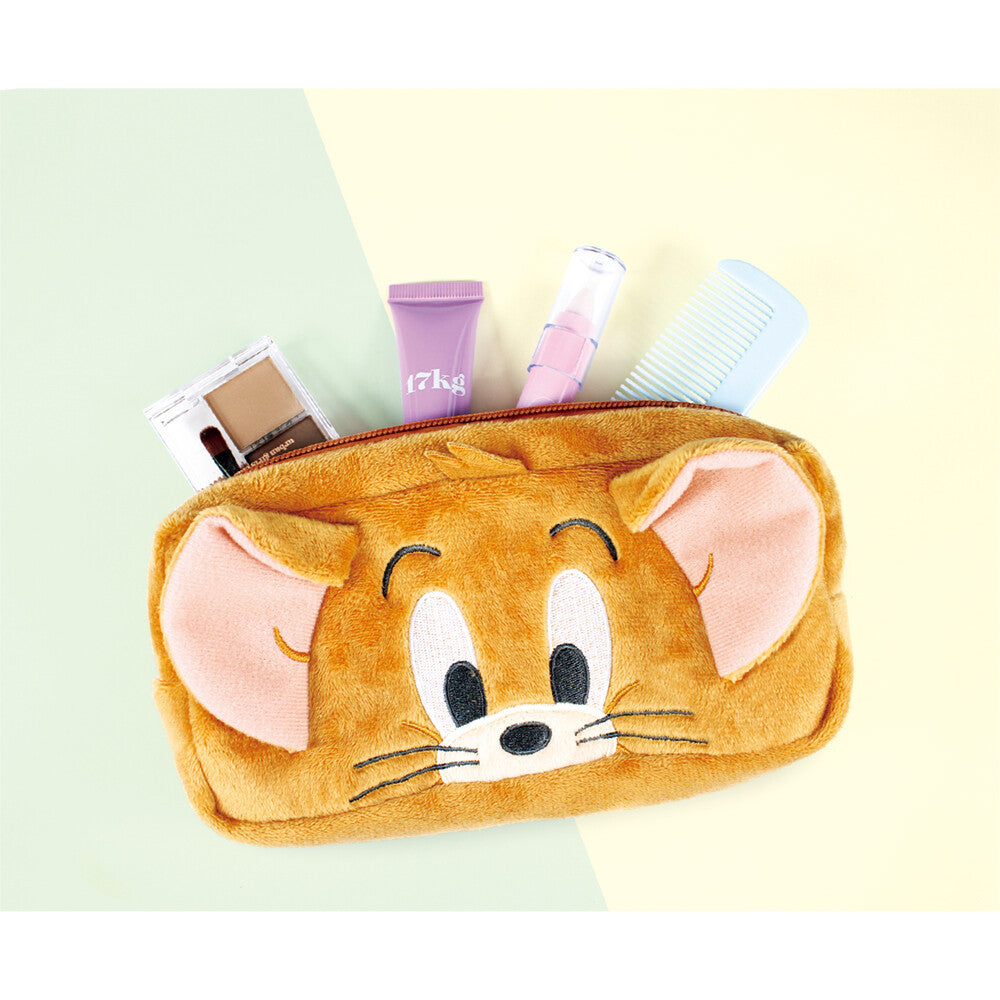 Tom & Jerry Face Pencil Case