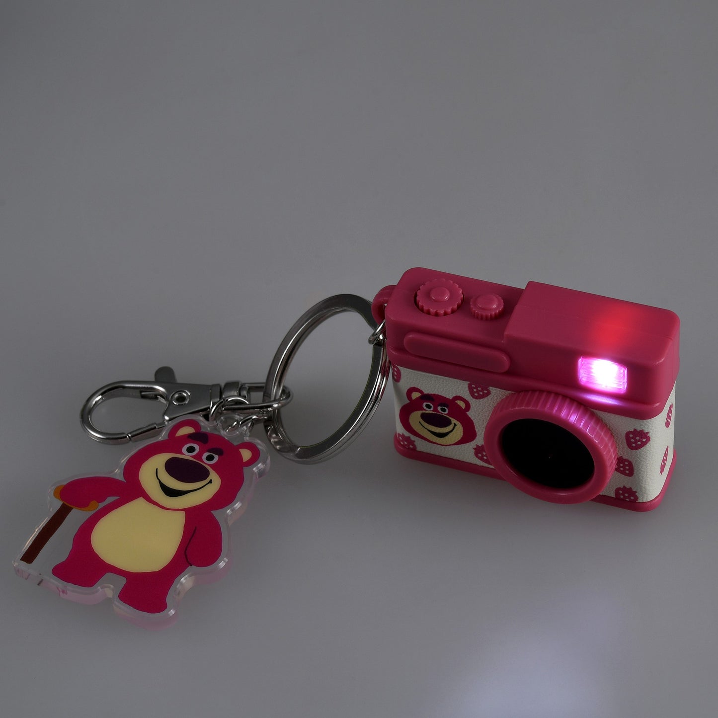 Disney 發聲相機LED鑰匙扣 [現貨]