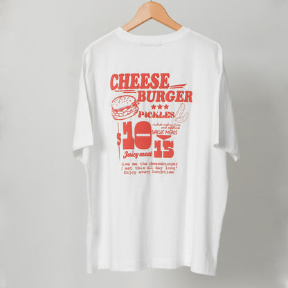 Hamburger Foam T-shirt