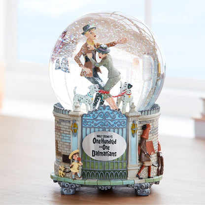 Disney 101 Dalmatians Musical Snow Globe