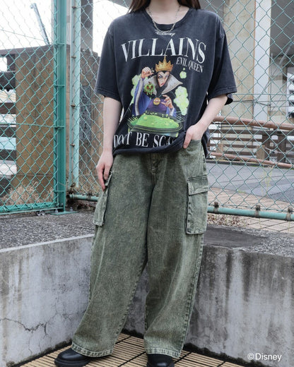 Disney Villains Vintage T-shirt [預定發售2024 年 5 月下旬]