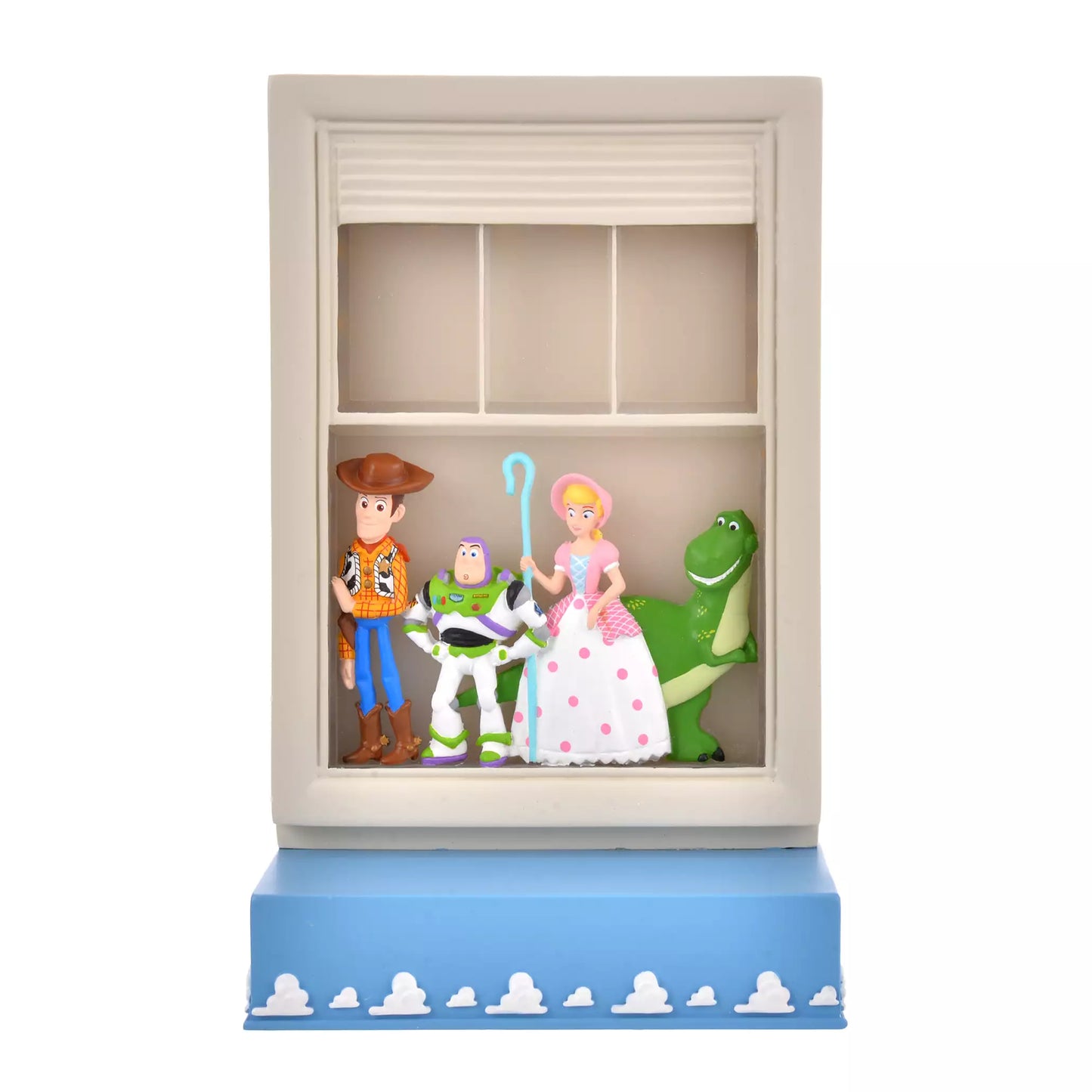 Disney Toy Story LED Figure Light&Clock