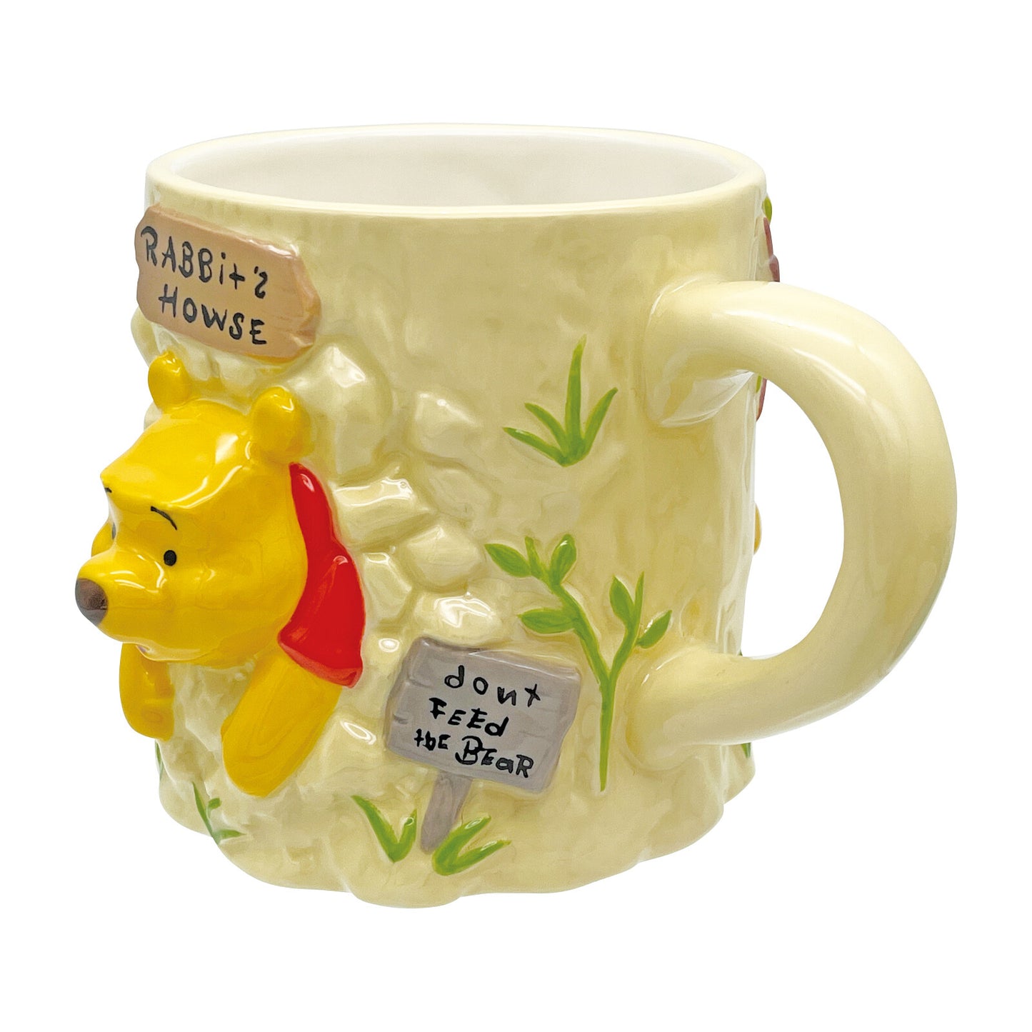 Winnie the Pooh Rabbit House Mug 2pcs