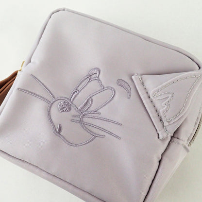  TOM and JERRY×Flapper (S) Cosmetic Bag 