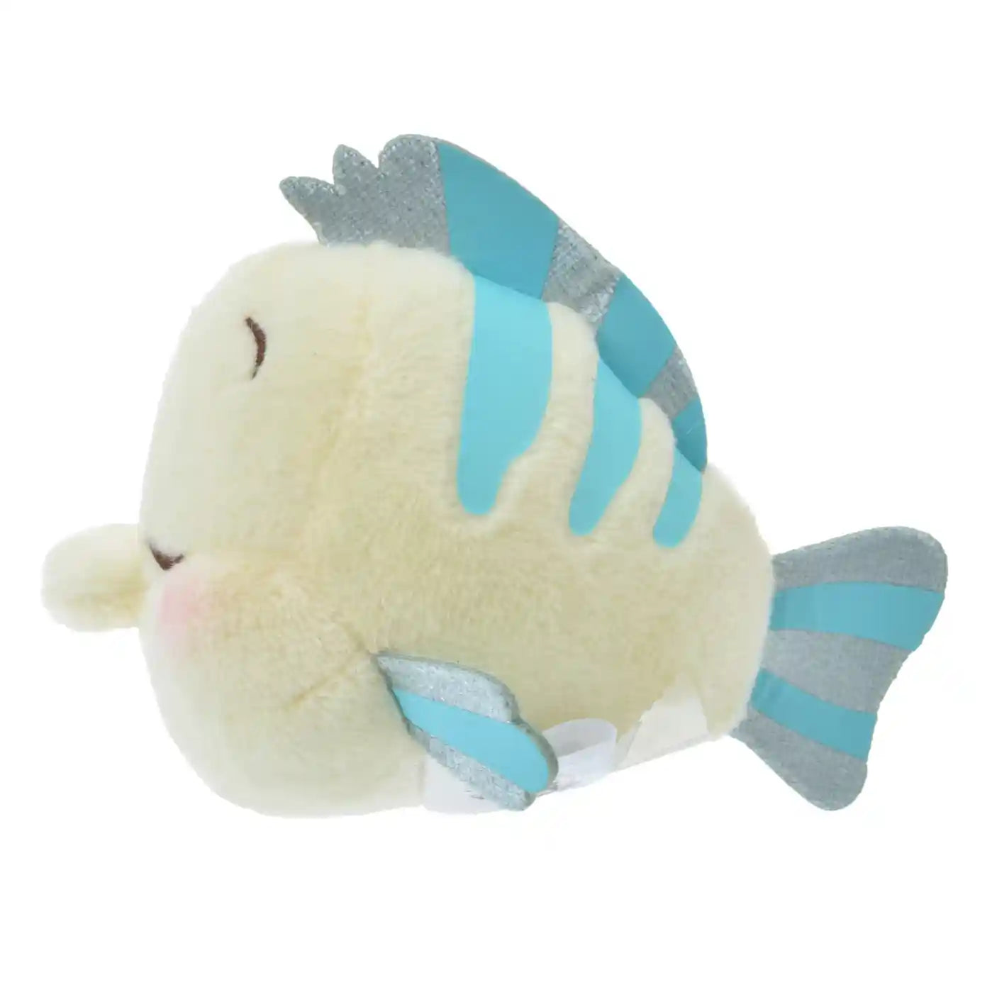 Little Mermaid Flounder Keychain Figure [In Stock]