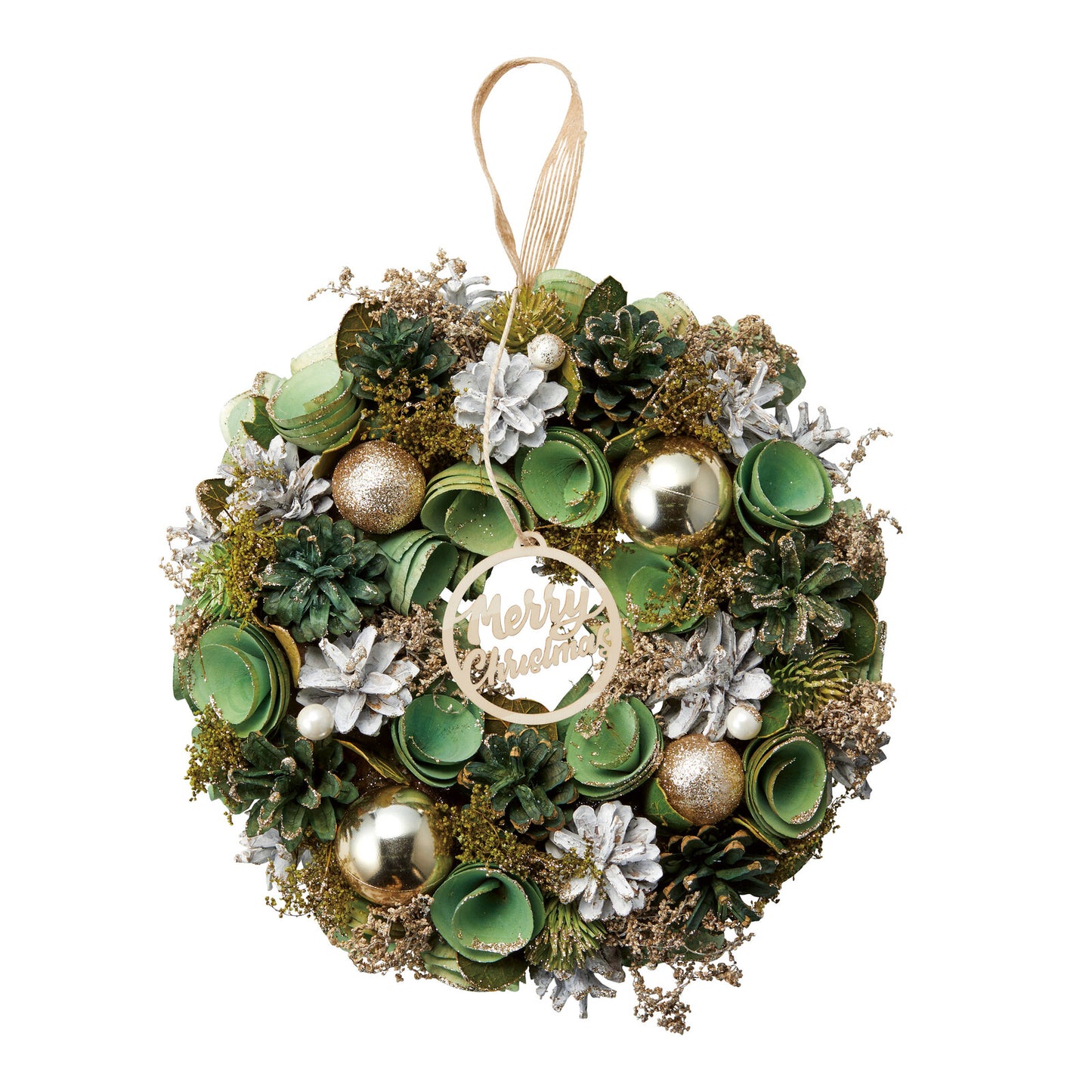 Paseo Christmas Wreath Set O