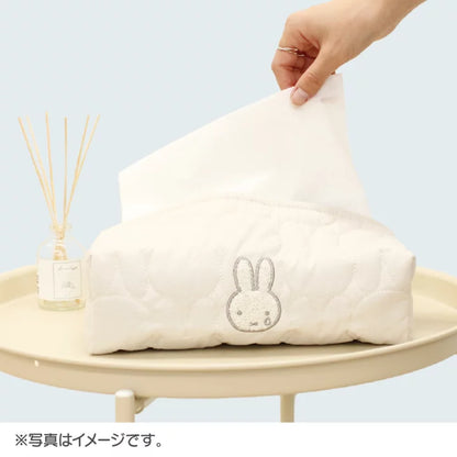 Miffy Quilted Tissue Cover