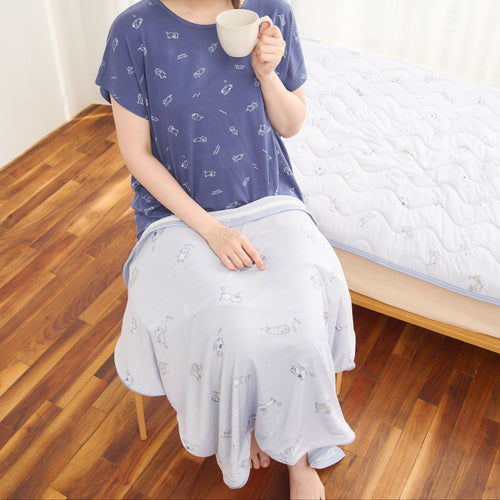 Fuku Fuku Nyanko福福貓 冷感CATCH夏涼被 M