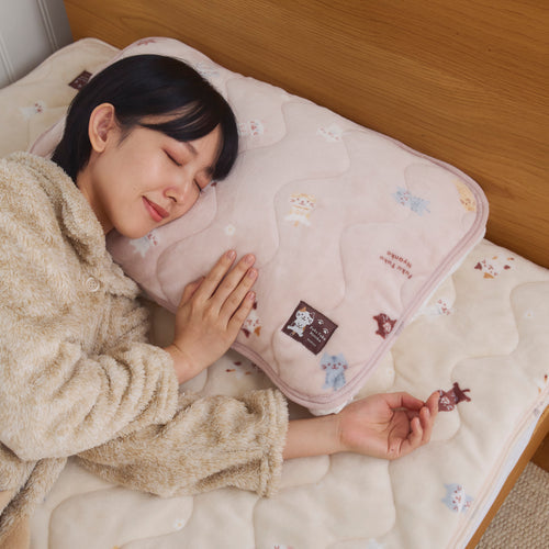 Fuku Fuku Nyanko 福福貓 法蘭絨暖暖枕墊