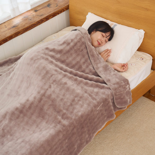 Fuku Fuku Nyanko 福福貓「融化感波波」超柔毛毯 LL