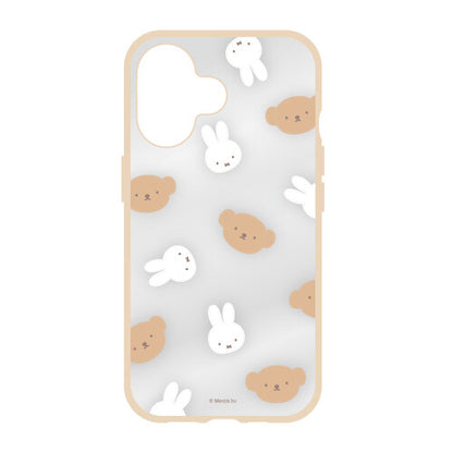  llllfit Miffy iPhone16 Clear Case 