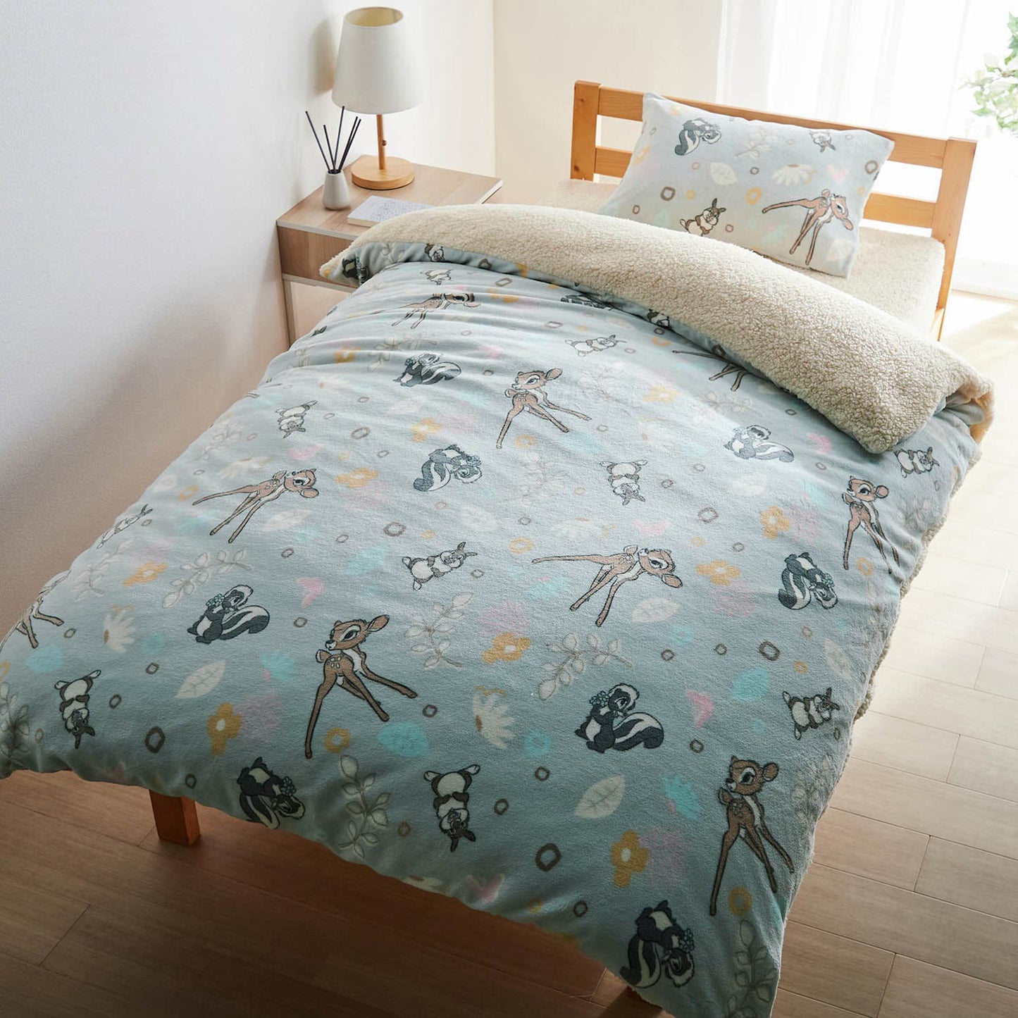  Disney Characters microfiber duvet cover 3-piece set 