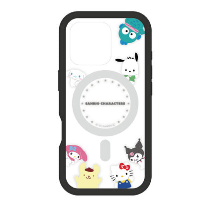 Magsafe Sanrio iPhone16 Plump Frame Case