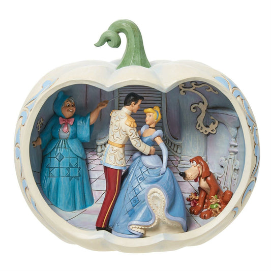 Disney Traditions Cinderella 馬車場景
