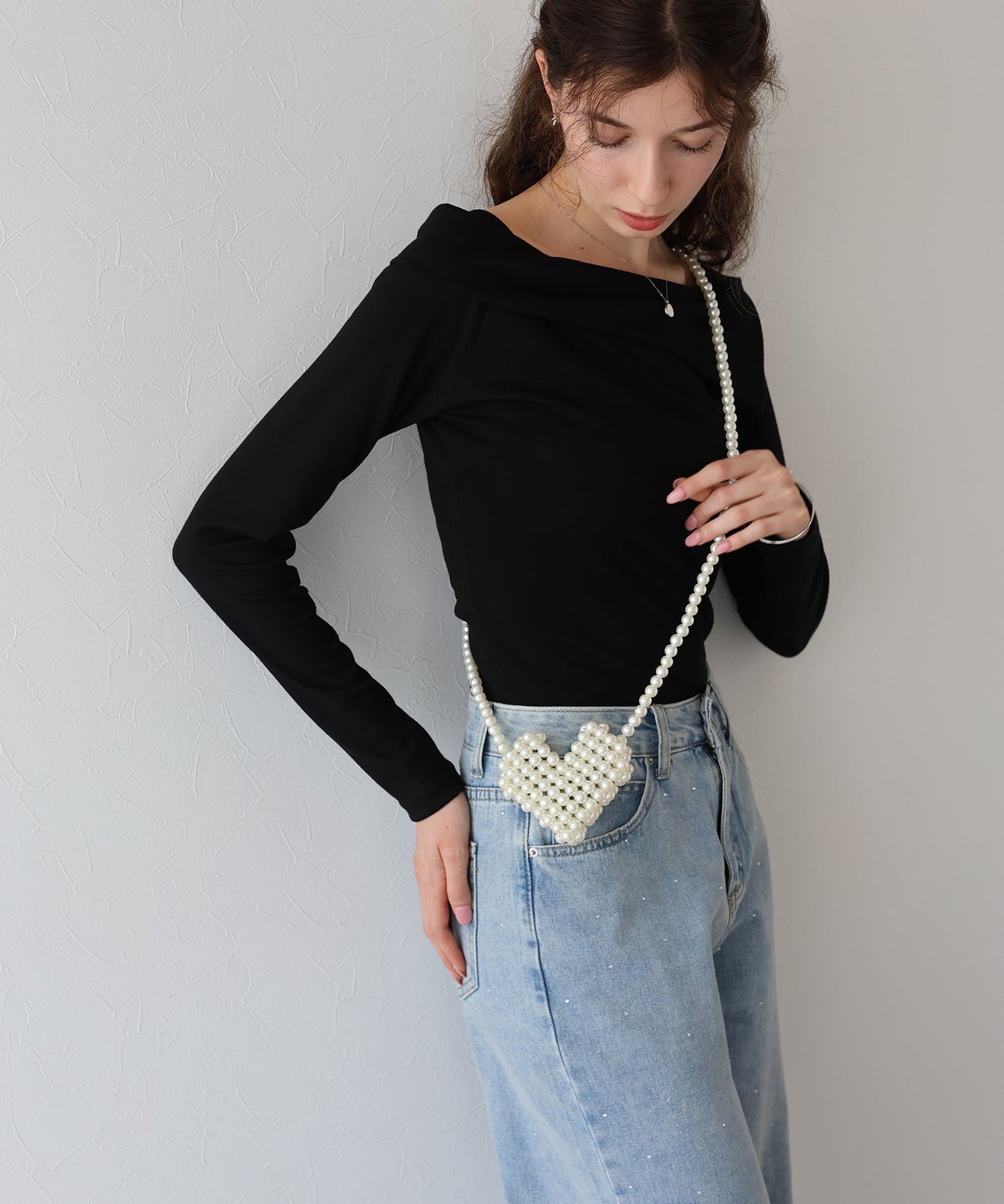 Mini Heart Shoulder Bag