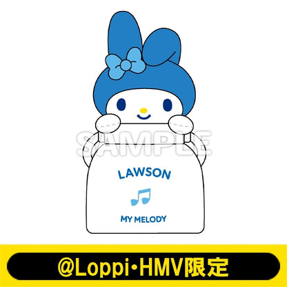 [預購] LAWSON 50週年 X SANRIO 牛奶瓶造型公仔