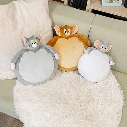 Tom & Jerry small face cushion