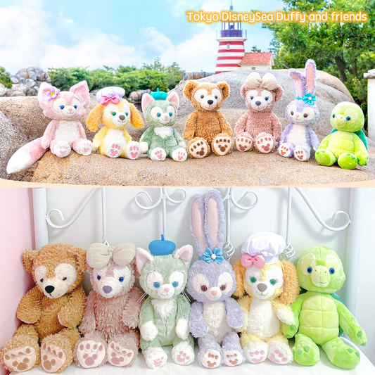 Tokyo DisneySea Duffy and friends S 公仔 [現貨]