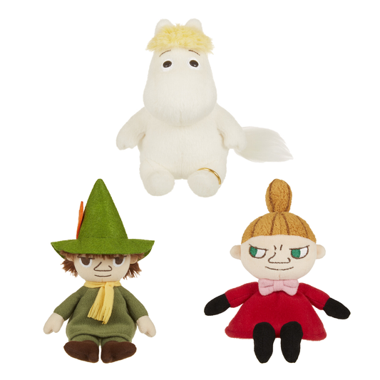 Moomin Characters Palm-sized Stuffed Toy 2pcs