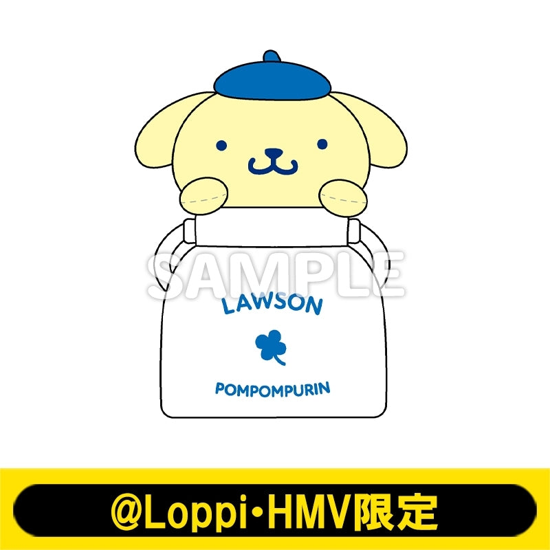 [預購] LAWSON 50週年 X SANRIO 牛奶瓶造型公仔