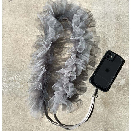 Tulle Shoulder Strap