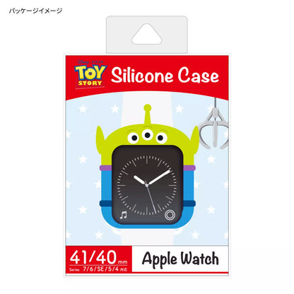  Alien Apple Watch 41/40/38 Case & Strap 