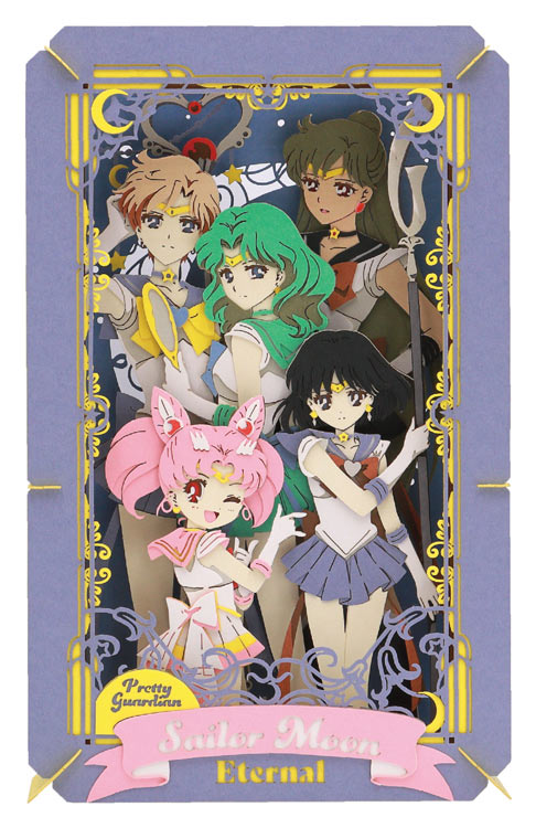 Sailor Moon Paper Theater Sailor Warrior 2 Eternal