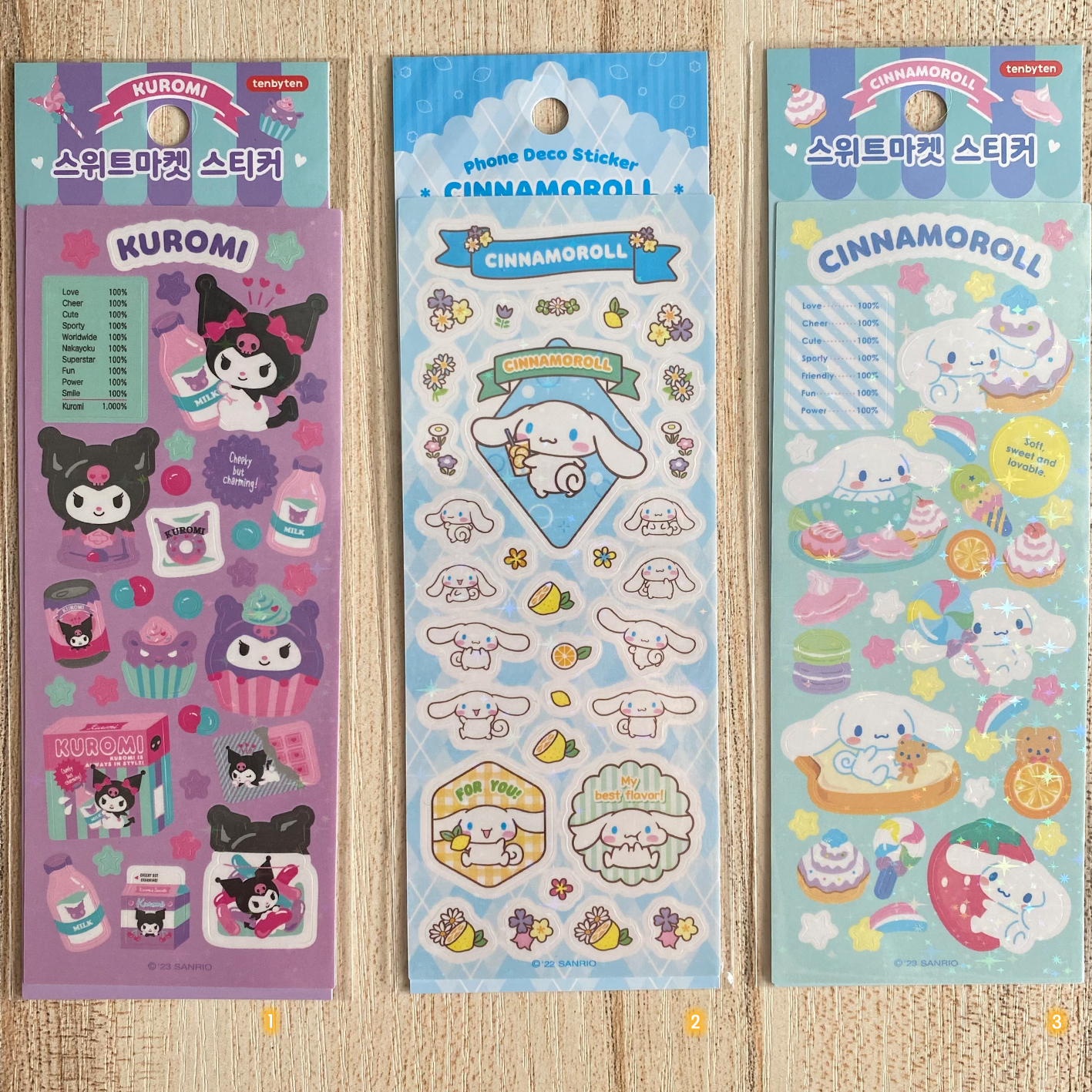 Sanrio Characters Sticker [In stock]
