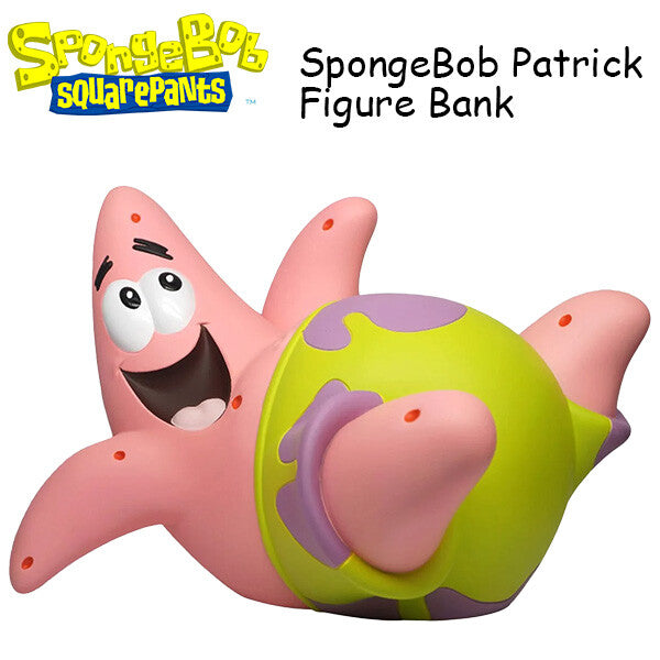 SpongeBob SquarePants Patrick Star Piggy Bank