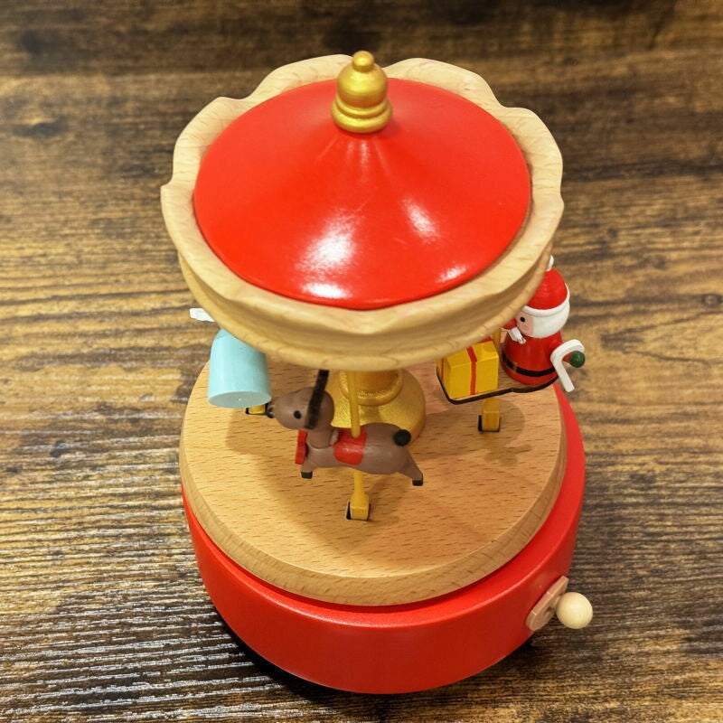 Merry-Go-Round Music Box