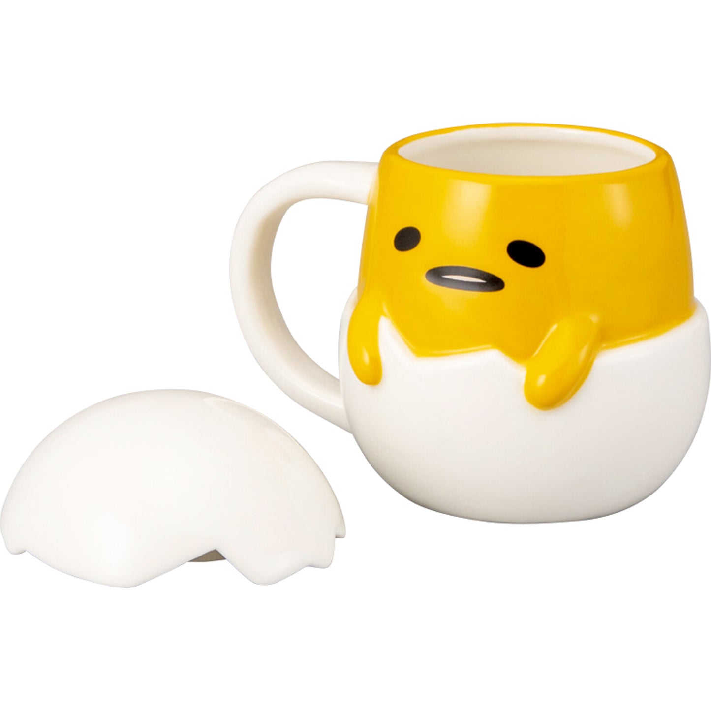 Gudetama Mug with Lid