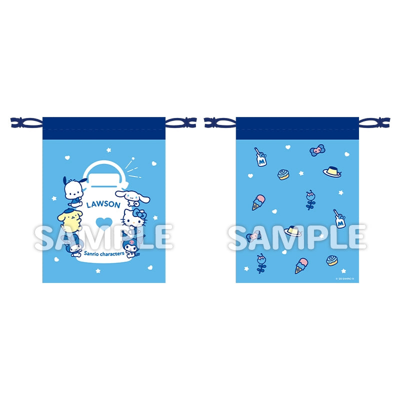 [預購] LAWSON 50週年 X SANRIO 外出套裝