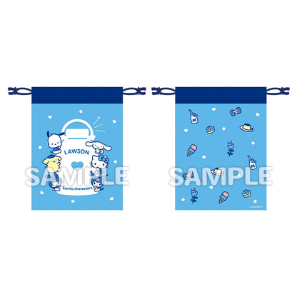 [預購] LAWSON 50週年 X SANRIO 外出套裝