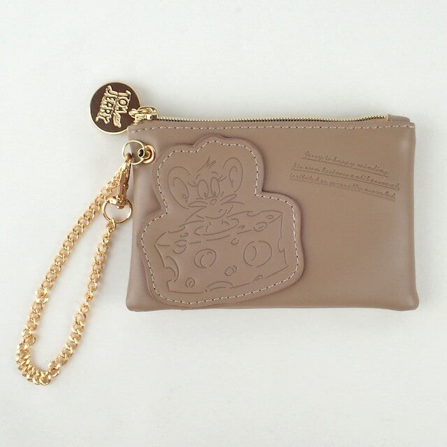 TOM & JERRY × Flapper Pouch