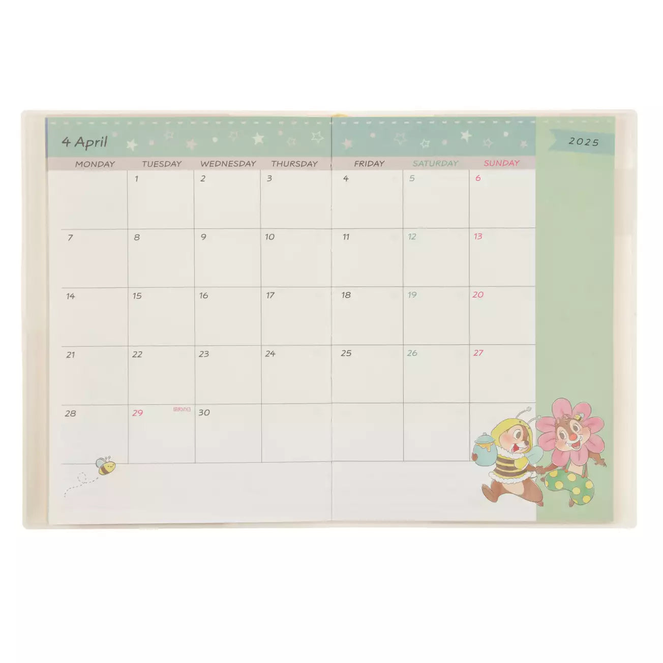 Disney Calendar＆Organizer 2025