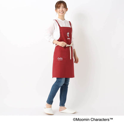  MOOMIN Little My X-shaped apron 