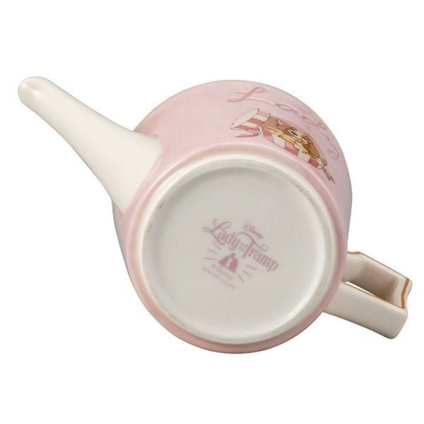 Lady and the Tramp Teapot and Cup Set