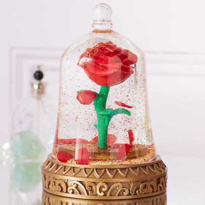 Disney Enchanted Rose Bell Jar
