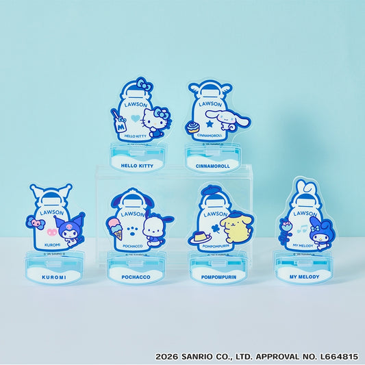 [預購] LAWSON 50週年 X SANRIO 搖擺壓克力支架