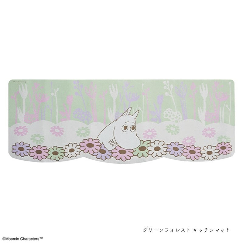 Moomin Forest Kitchen Mat