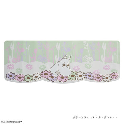 Moomin Forest Kitchen Mat